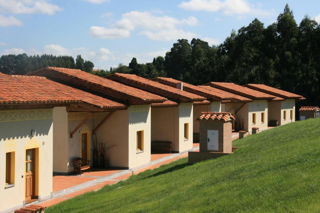 Apartamentos Monterodiles Линьеро Экстерьер фото