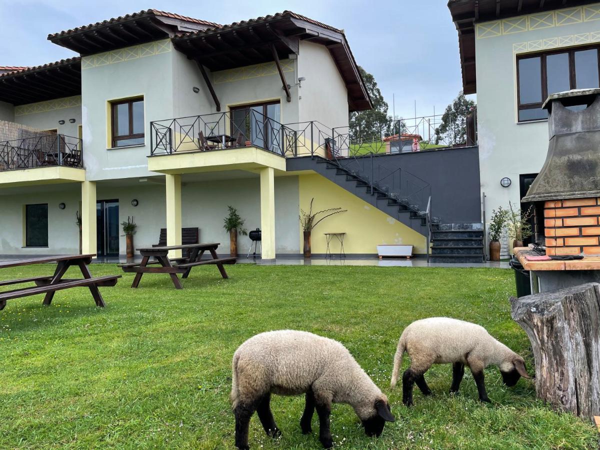 Apartamentos Monterodiles Линьеро Экстерьер фото